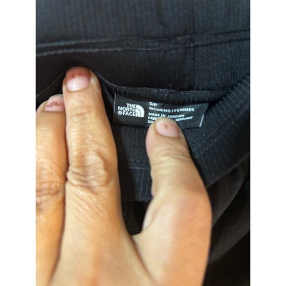 The North Face Aphrodite 2.0 Capri Pant Women's S Small Black Stretch Drawstring - Picture 7 of 9